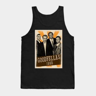 Vintage Aesthetic Goodfellas 1990s Tank Top